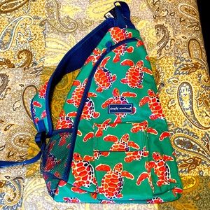 Simply Southern sling backpack